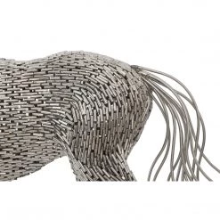 PHILLIPS COLLECTION Pillows + Decor WALKING HORSE PIPE SCULPTURE