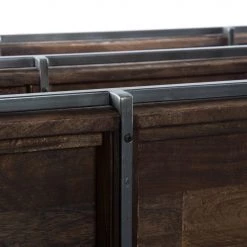 FOUR HANDS SIMIEN MEDIA CONSOLE SHELF Furniture 11 FOUR HANDS SIMIEN MEDIA CONSOLE SHELF Furniture