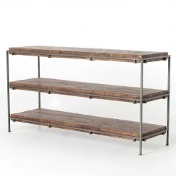 FOUR HANDS SIMIEN MEDIA CONSOLE SHELF Furniture 14 FOUR HANDS SIMIEN MEDIA CONSOLE SHELF Furniture