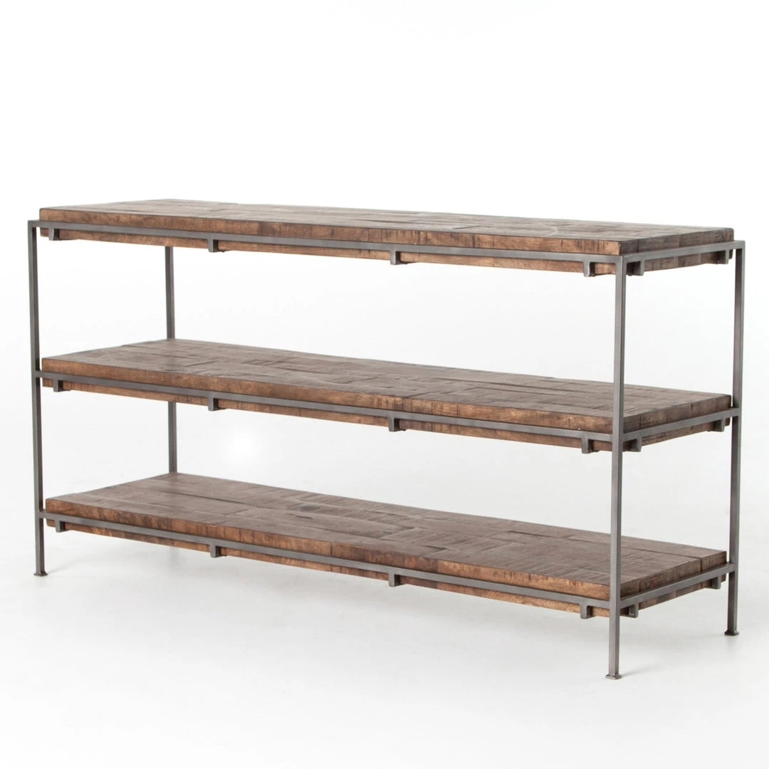 FOUR HANDS SIMIEN MEDIA CONSOLE SHELF Furniture 7 FOUR HANDS SIMIEN MEDIA CONSOLE SHELF Furniture