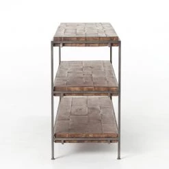 FOUR HANDS SIMIEN MEDIA CONSOLE SHELF Furniture 15 FOUR HANDS SIMIEN MEDIA CONSOLE SHELF Furniture