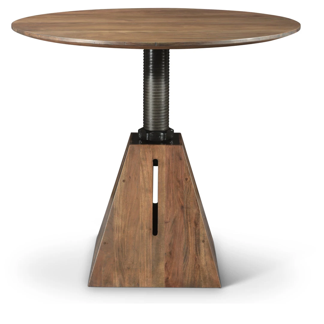 URBIA Kitchen + Dining REVOLVE ADJUSTABLE DINING TABLE 3 URBIA Kitchen + Dining REVOLVE ADJUSTABLE DINING TABLE