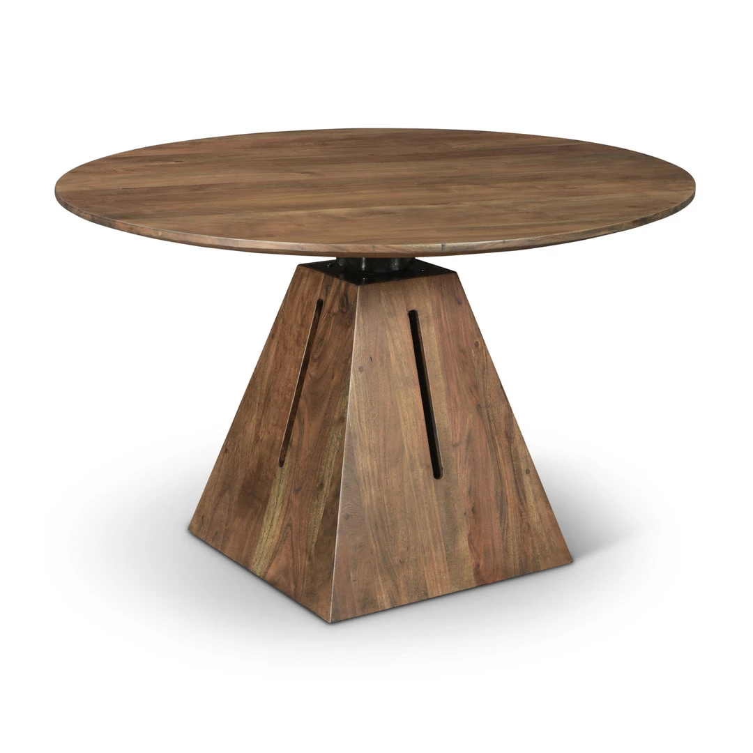 URBIA Kitchen + Dining REVOLVE ADJUSTABLE DINING TABLE 4 URBIA Kitchen + Dining REVOLVE ADJUSTABLE DINING TABLE