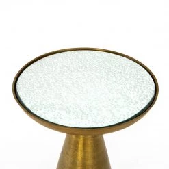 FOUR HANDS Furniture MARLOW MOD PEDESTAL TABLE 25 FOUR HANDS Furniture MARLOW MOD PEDESTAL TABLE