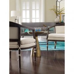 FOUR HANDS Furniture MARLOW MOD PEDESTAL TABLE 28 FOUR HANDS Furniture MARLOW MOD PEDESTAL TABLE