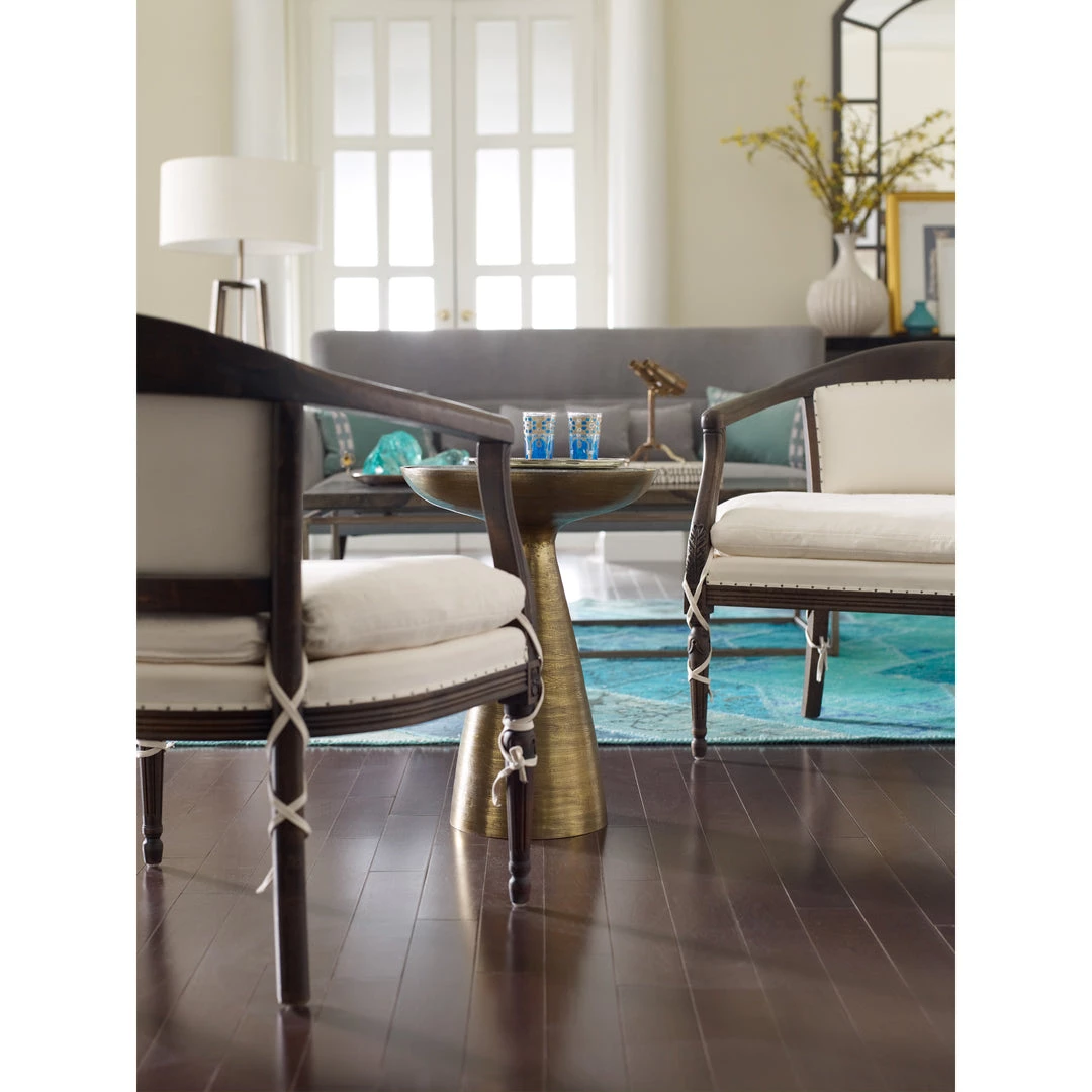 FOUR HANDS Furniture MARLOW MOD PEDESTAL TABLE 14 FOUR HANDS Furniture MARLOW MOD PEDESTAL TABLE