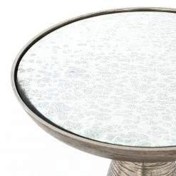 FOUR HANDS Furniture MARLOW MOD PEDESTAL TABLE 22 FOUR HANDS Furniture MARLOW MOD PEDESTAL TABLE