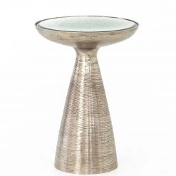 FOUR HANDS Furniture MARLOW MOD PEDESTAL TABLE 18 FOUR HANDS Furniture MARLOW MOD PEDESTAL TABLE