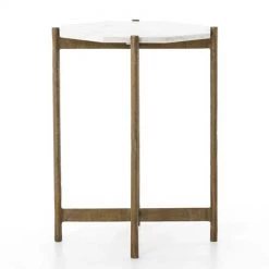 FOUR HANDS ADAIR MARBLE SIDE TABLE Furniture