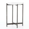 FOUR HANDS ADAIR MARBLE SIDE TABLE Furniture