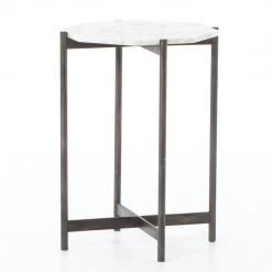 FOUR HANDS ADAIR MARBLE SIDE TABLE Furniture