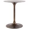FOUR HANDS TULIP SIDE TABLE: ANTIQUE RUST