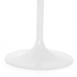 FOUR HANDS Furniture TULIP SIDE TABLE: WHITE