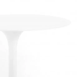 FOUR HANDS Furniture TULIP SIDE TABLE: WHITE