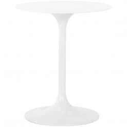 FOUR HANDS Furniture TULIP SIDE TABLE: WHITE