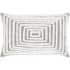 SURYA IZZY CREAM + BLACK ACCENT PILLOW Pillows + Decor