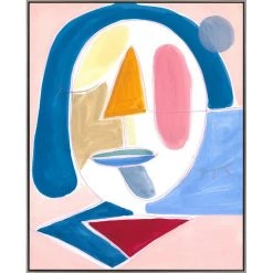 L ART "I WANT YOU AROUND I" CANVAS ART