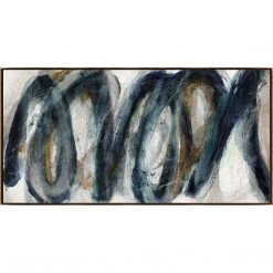 L ART "INFINITY MOVEMENT" CANVAS ART Wall Art