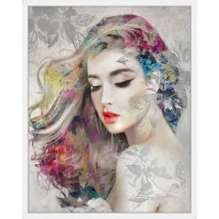 "INNER GIFTS II" GLASS FRAMED DIMENSIONAL ART