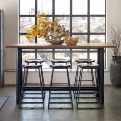 MOES JACKMAN INDUSTRIAL COUNTER STOOLS | SET OF 2 Furniture