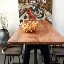 MOES JACKMAN INDUSTRIAL COUNTER STOOLS | SET OF 2 Furniture