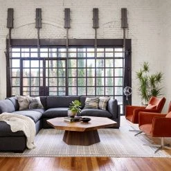 FOUR HANDS Living Room JACOB RUST VELVET SWIVEL CHAIR 17 FOUR HANDS Living Room JACOB RUST VELVET SWIVEL CHAIR