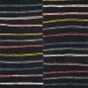 LOLOI JAMILA WOOL+VISCOSE TASSEL RUG: CHARCOAL, MULTI