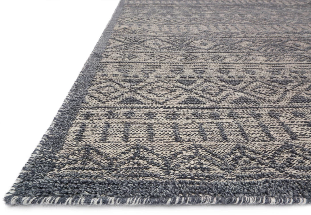 LOLOI JAVA 01 WOOL RUG: DENIM 3 LOLOI JAVA 01 WOOL RUG: DENIM
