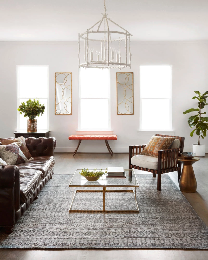 LOLOI JAVA 01 WOOL RUG: DENIM 2 LOLOI JAVA 01 WOOL RUG: DENIM