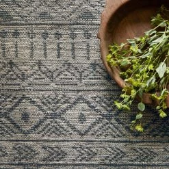 LOLOI JAVA 01 WOOL RUG: DENIM 7 LOLOI JAVA 01 WOOL RUG: DENIM