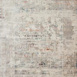 LOLOI JAVARI 01 RUG: IVORY / GRANITE