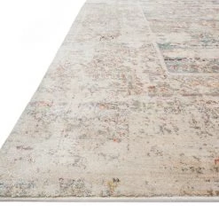 LOLOI JAVARI 01 RUG: IVORY / GRANITE