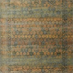 LOLOI JAVARI 03 RUG: LAGOON / FIESTA