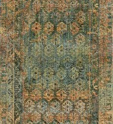 LOLOI JAVARI 03 RUG: LAGOON / FIESTA