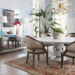 LOLOI JAVARI 03 RUG: SLATE / BERRY