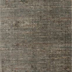 LOLOI JAVARI 06 RUG: CHARCOAL / SILVER