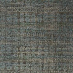 LOLOI JAVARI 07 RUG: STEEL / LAGOON