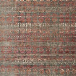 LOLOI JAVARI 07 RUG: STEEL / SUNRISE