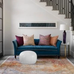 LOLOI JAVARI 08 RUG: BERRY / SUNRISE 10 LOLOI JAVARI 08 RUG: BERRY / SUNRISE