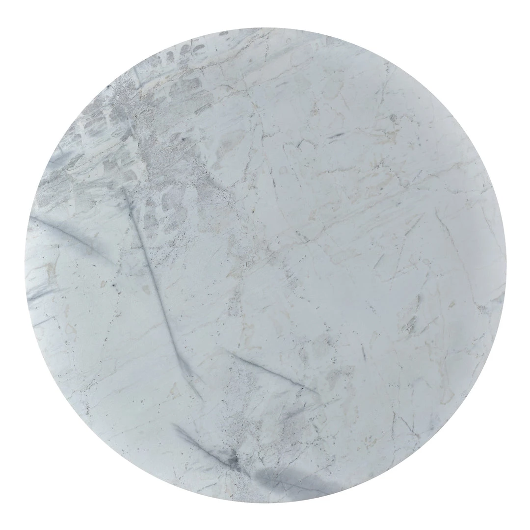 MOES JINXX 48"ROUND MARBLE TOP DINING TABLE Kitchen + Dining 6 MOES JINXX 48"ROUND MARBLE TOP DINING TABLE Kitchen + Dining