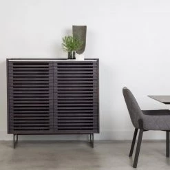 MOES PALOMA SMALL CABINET WITH MARBLE TOP