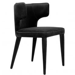 MOES JENNAYA VELVET DINING CHAIR Kitchen + Dining