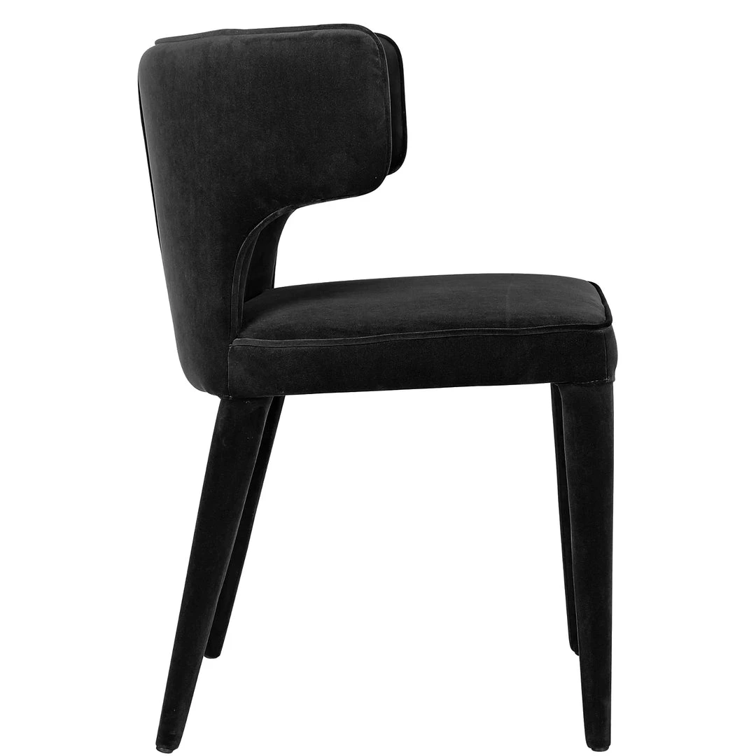 MOES JENNAYA VELVET DINING CHAIR Kitchen + Dining 3 MOES JENNAYA VELVET DINING CHAIR Kitchen + Dining