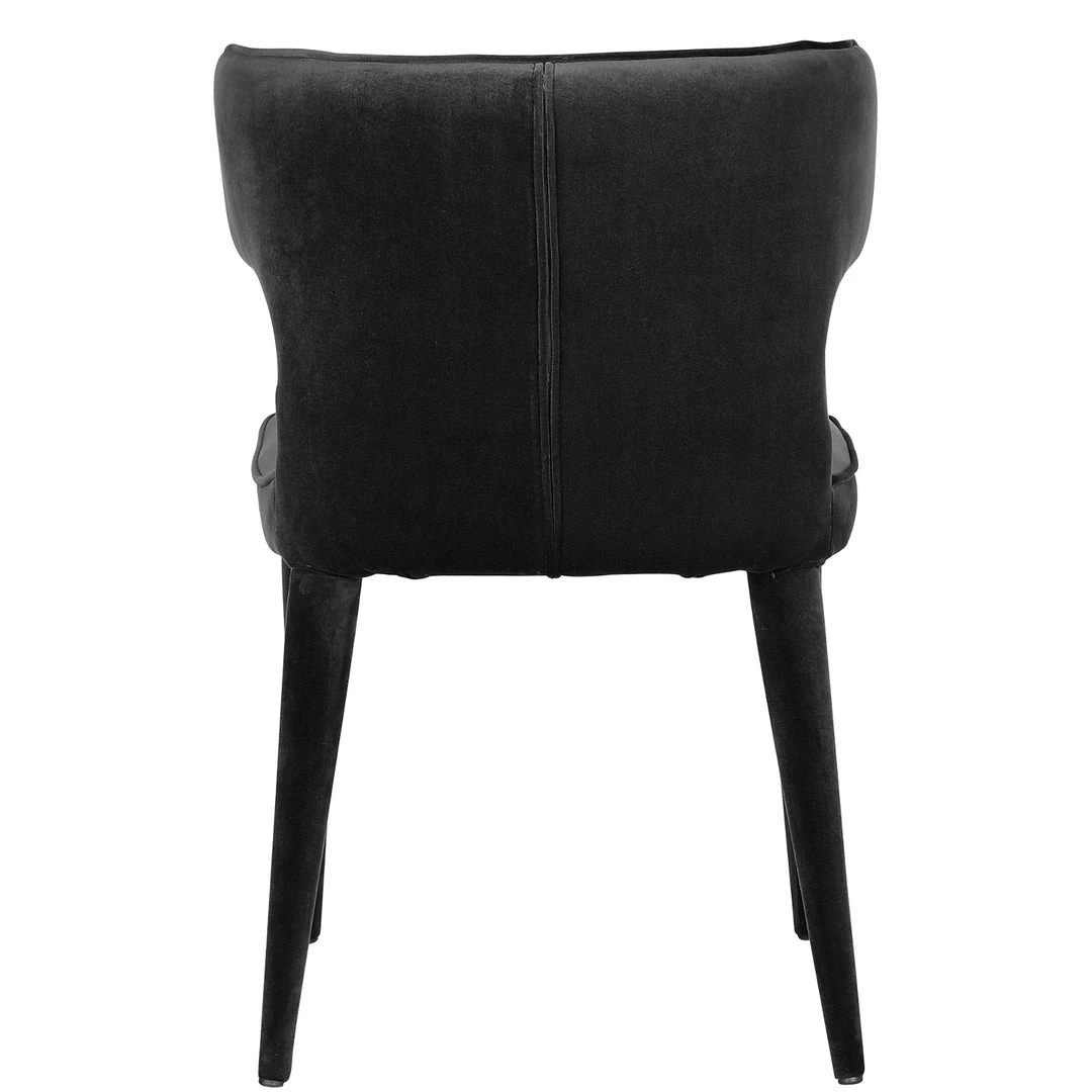 MOES JENNAYA VELVET DINING CHAIR Kitchen + Dining 4 MOES JENNAYA VELVET DINING CHAIR Kitchen + Dining