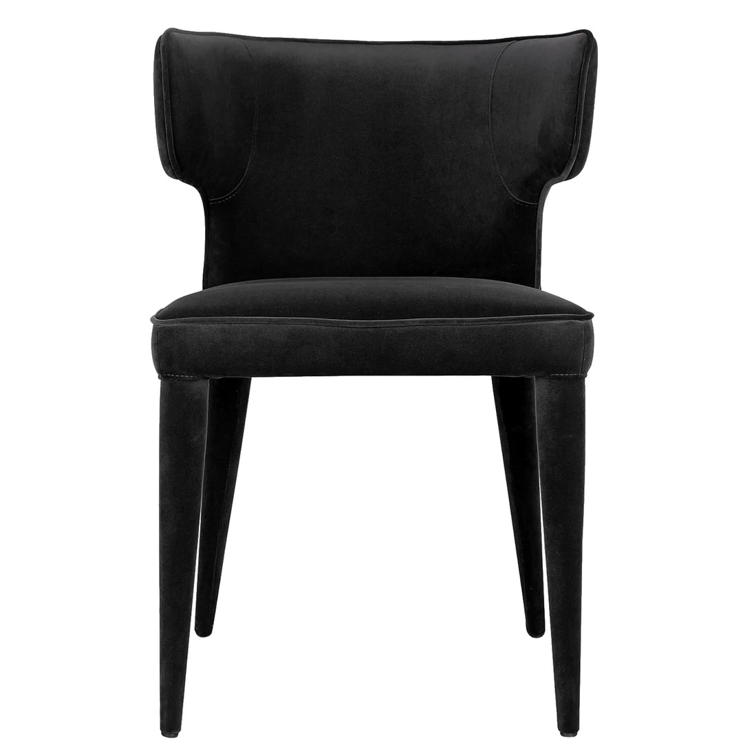MOES JENNAYA VELVET DINING CHAIR Kitchen + Dining 1 MOES JENNAYA VELVET DINING CHAIR Kitchen + Dining