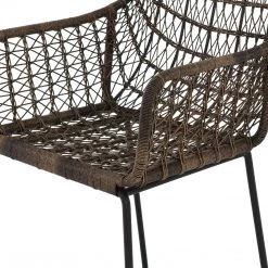 FOUR HANDS BANDERA INDOOR-OUTDOOR WICKER BAR STOOL Furniture