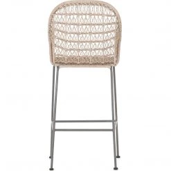 FOUR HANDS BANDERA INDOOR-OUTDOOR WICKER BAR STOOL Furniture