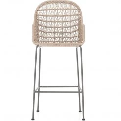 FOUR HANDS BANDERA INDOOR-OUTDOOR WICKER BAR STOOL Furniture