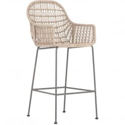 FOUR HANDS BANDERA INDOOR-OUTDOOR WICKER BAR STOOL Furniture