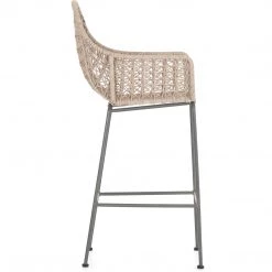 FOUR HANDS BANDERA INDOOR-OUTDOOR WICKER BAR STOOL Furniture